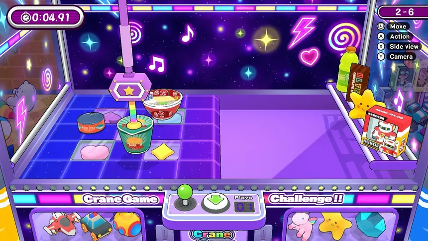 Скриншот 6 к игре Let's Aim! Crane Game