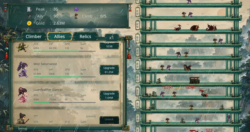 Скриншот 5 к игре Thousand Floors