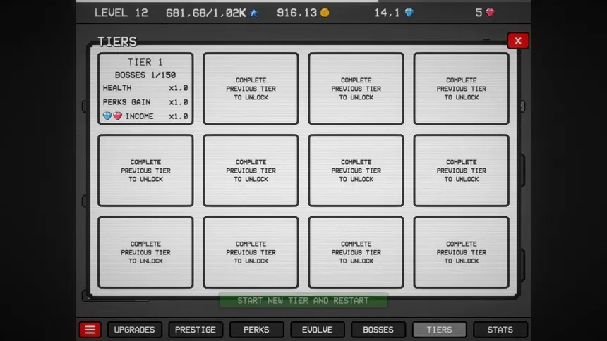 Скриншот 8 к игре Retro Clicker
