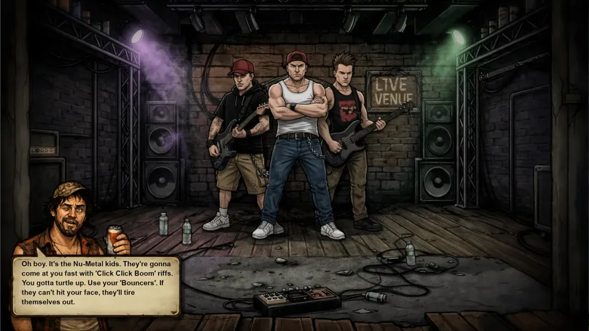 Скриншот 7 к игре Divorced Dad Rock