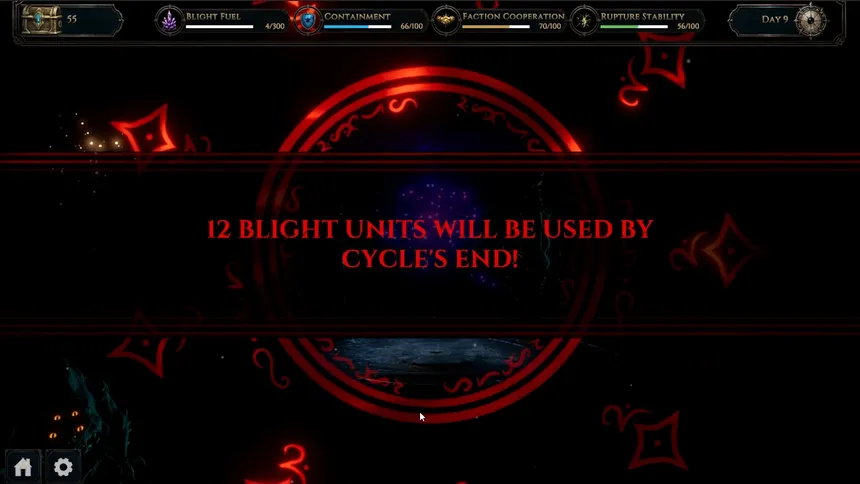 Скриншот 3 к игре Blightened: Relic Keeper