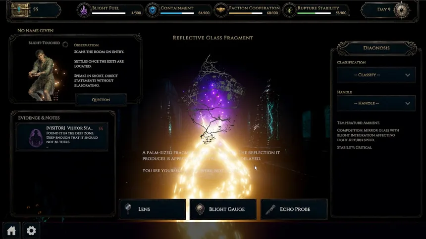 Скриншот 4 к игре Blightened: Relic Keeper
