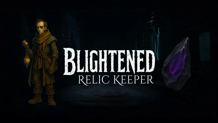 Скриншот 6 к игре Blightened: Relic Keeper