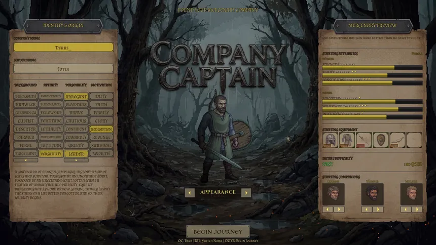 Скриншот 1 к игре Company Captain: Westashes