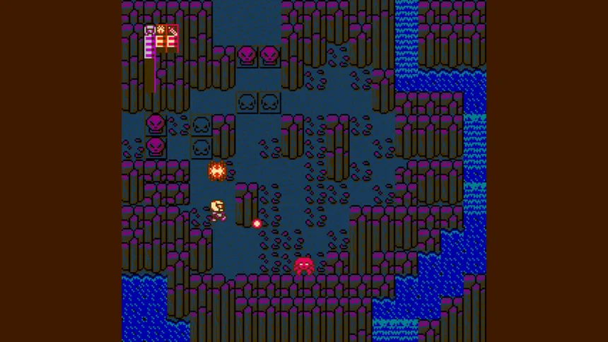 Скриншот 2 к игре Knight on the Moon