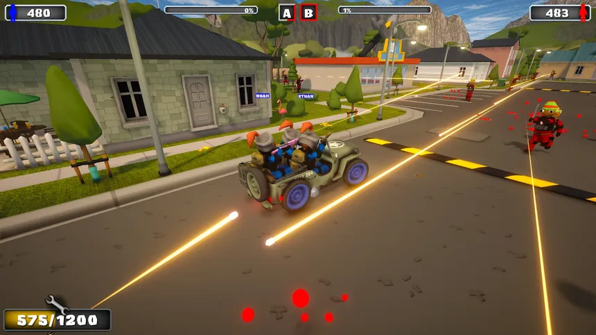 Скриншот 1 к игре Bepe War