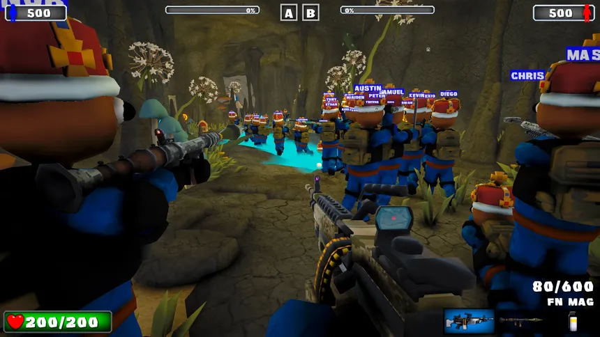 Скриншот 3 к игре Bepe War