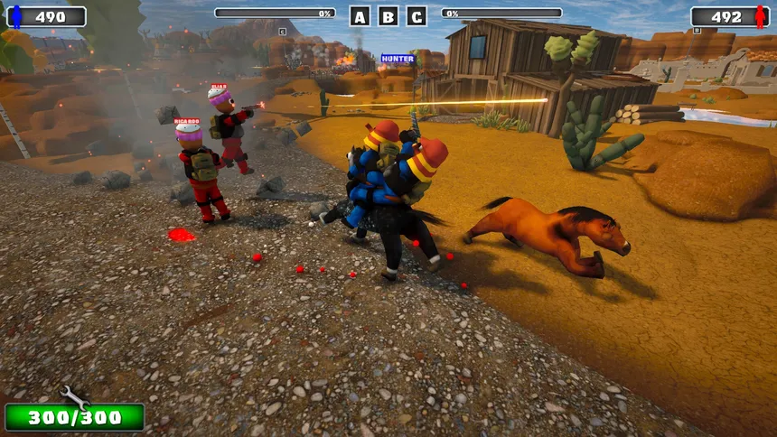 Скриншот 4 к игре Bepe War