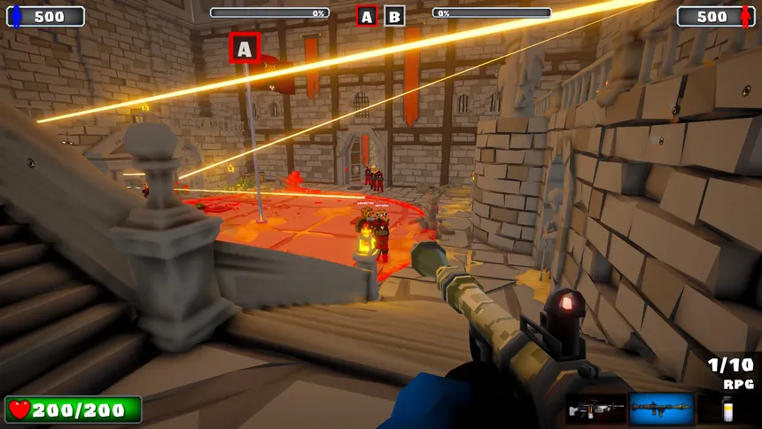 Скриншот 5 к игре Bepe War