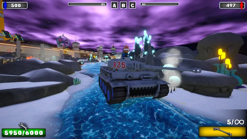 Скриншот 6 к игре Bepe War