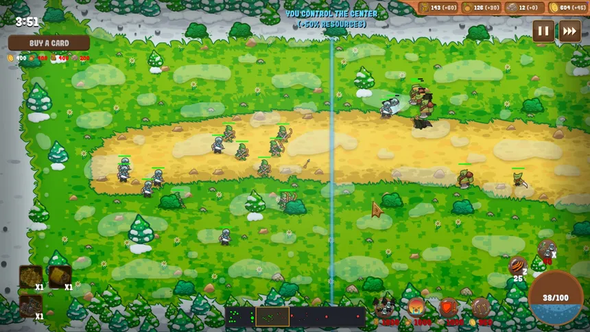 Скриншот 5 к игре Kingdoms vs Zombies