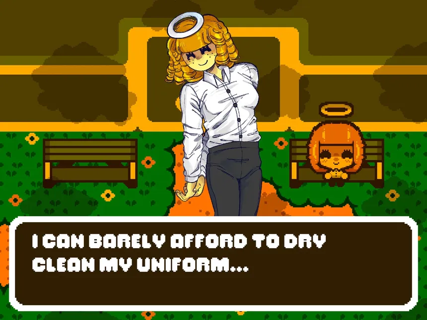 Скриншот 1 к игре Odd Job Angel
