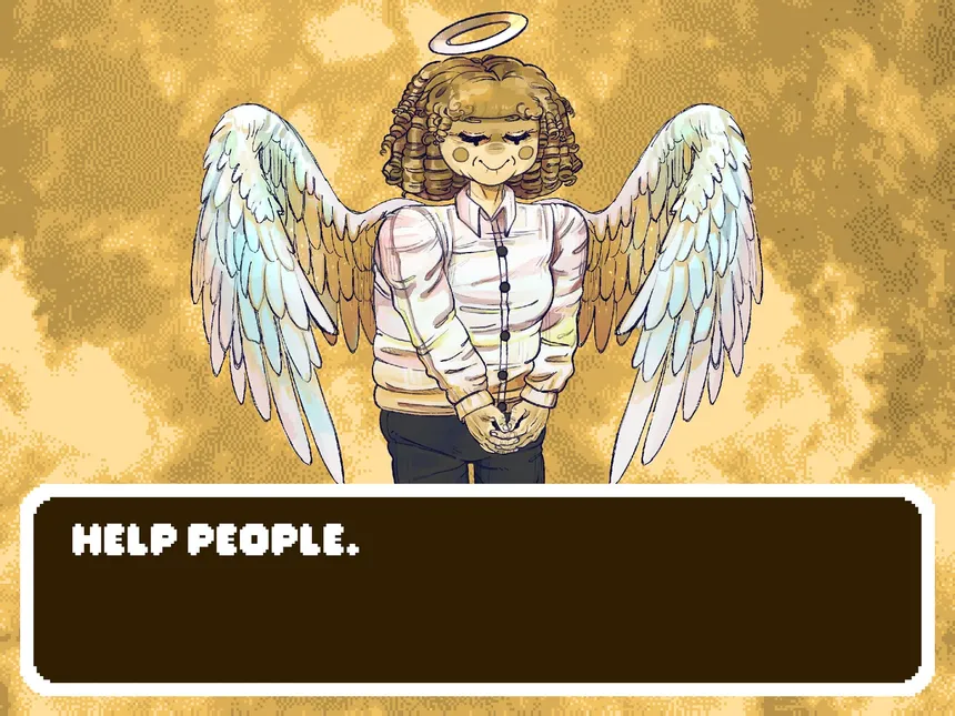 Скриншот 5 к игре Odd Job Angel