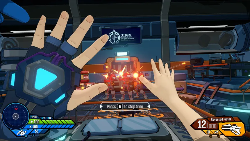 Скриншот 1 к игре Tempus Vitae