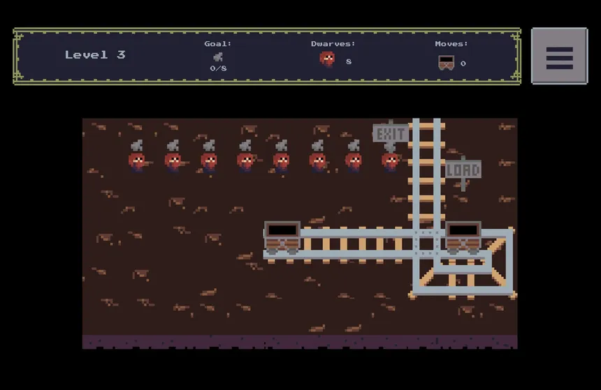 Скриншот 1 к игре Mine Cart Operator