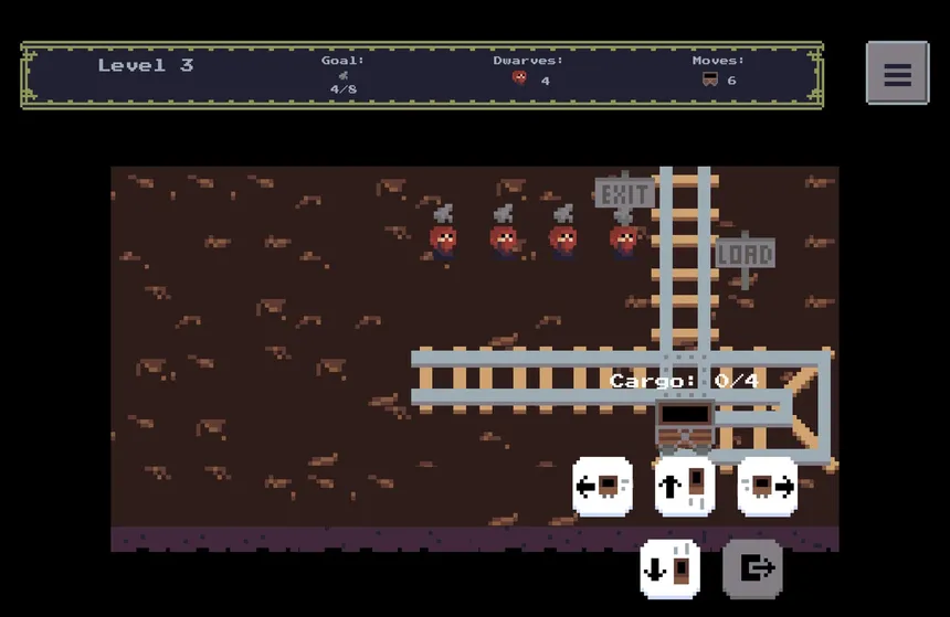 Скриншот 2 к игре Mine Cart Operator