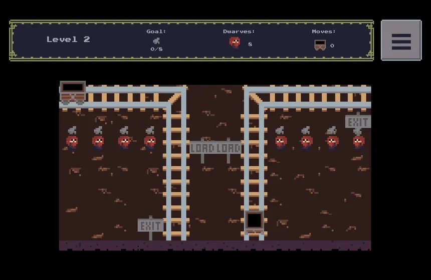 Скриншот 3 к игре Mine Cart Operator