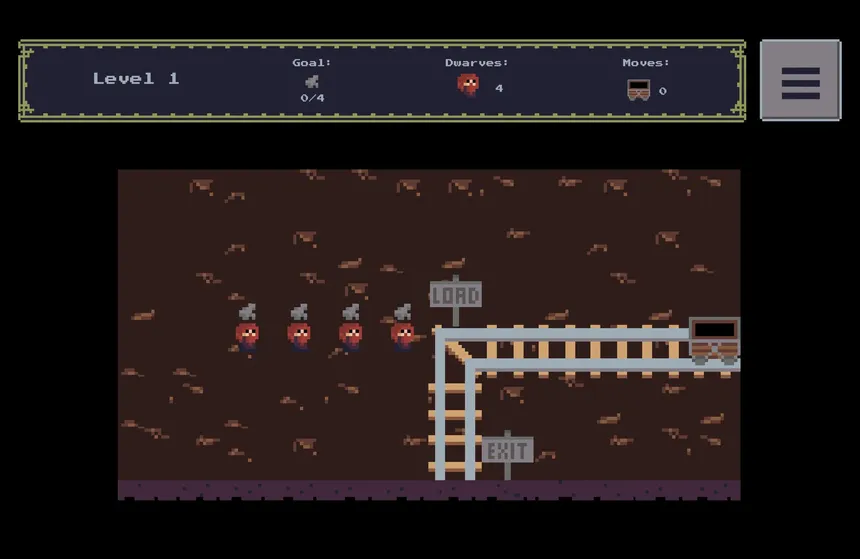 Скриншот 4 к игре Mine Cart Operator