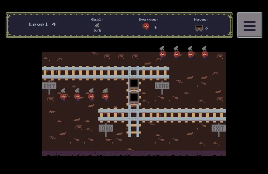 Скриншот 5 к игре Mine Cart Operator