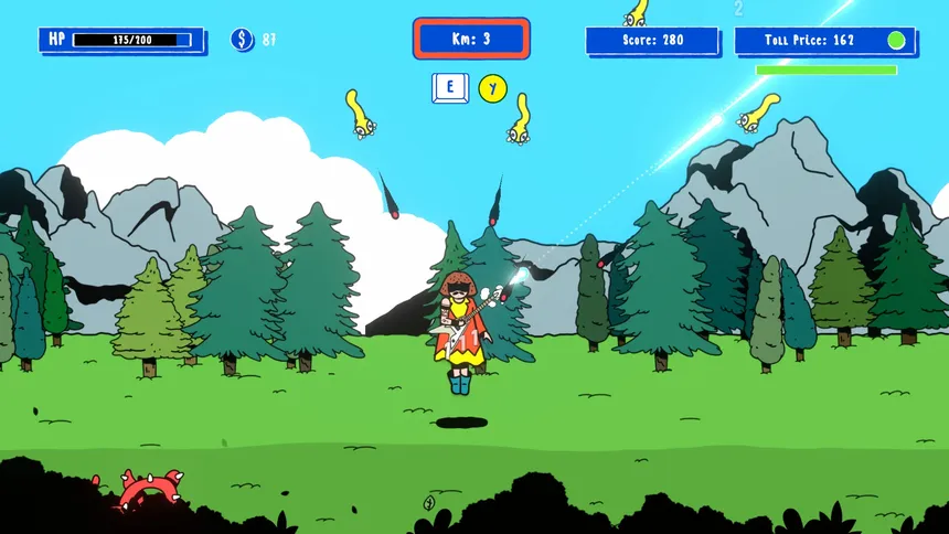 Скриншот 1 к игре Sergio the Wizard