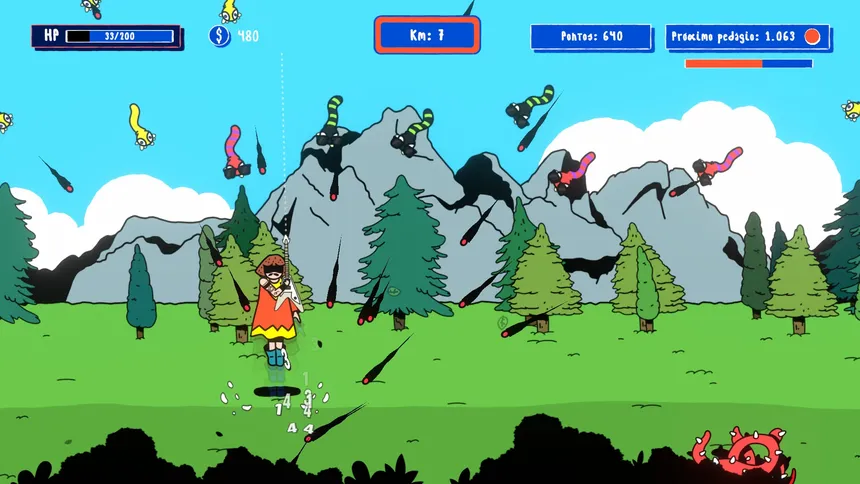 Скриншот 2 к игре Sergio the Wizard