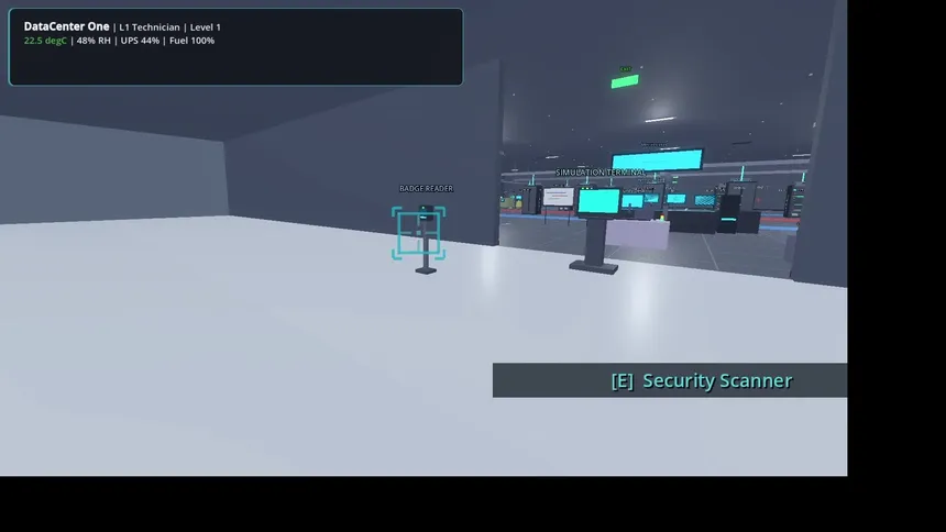 Скриншот 7 к игре Data Center Simulator