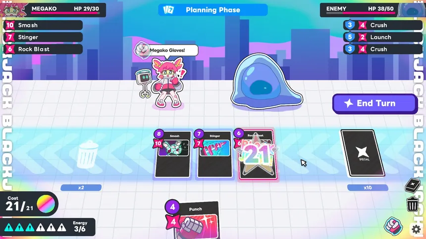 Скриншот 1 к игре MEGAKO☆PUNCH!