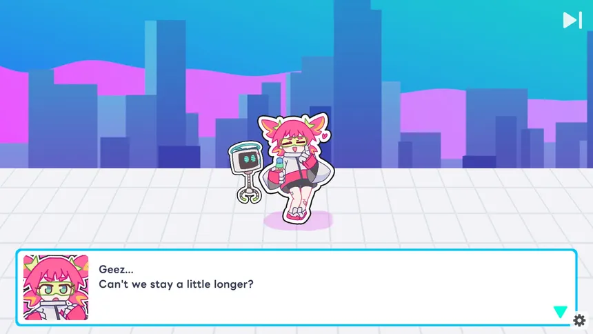 Скриншот 7 к игре MEGAKO☆PUNCH!