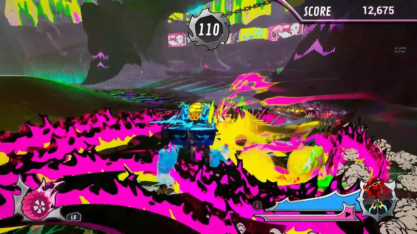 Скриншот 3 к игре Ghost Truck: Death Arena