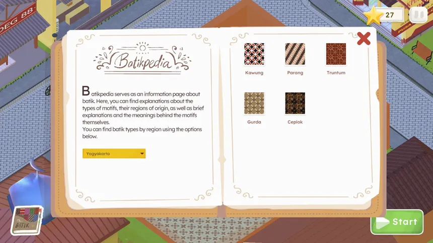 Скриншот 6 к игре Omah Batik