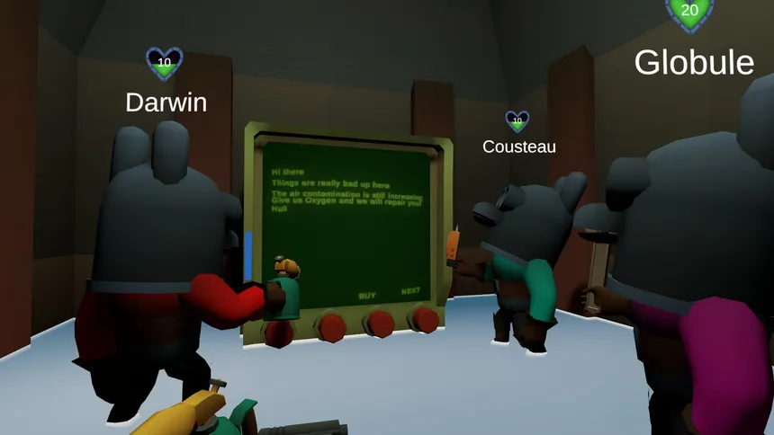 Скриншот 4 к игре Peer Pressure