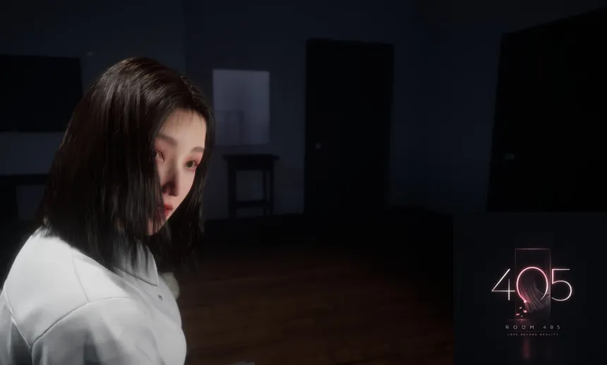 Скриншот 1 к игре Room: 405 | Love Beyond Reality