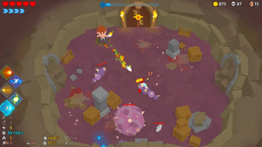 Скриншот 1 к игре Runic Dungeon