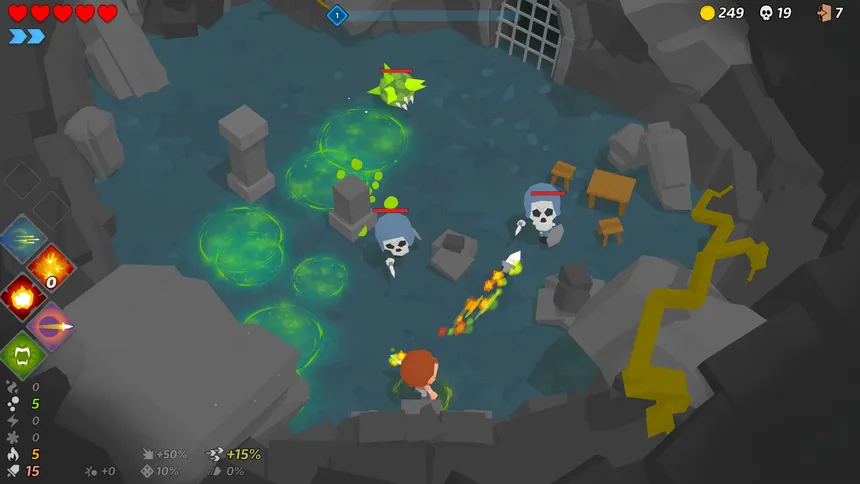 Скриншот 2 к игре Runic Dungeon