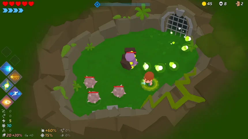 Скриншот 3 к игре Runic Dungeon