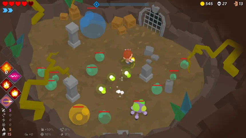 Скриншот 4 к игре Runic Dungeon