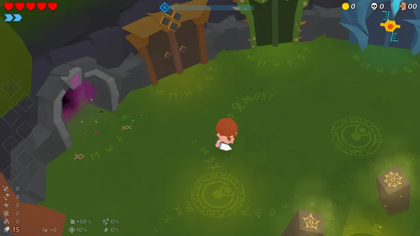Скриншот 5 к игре Runic Dungeon