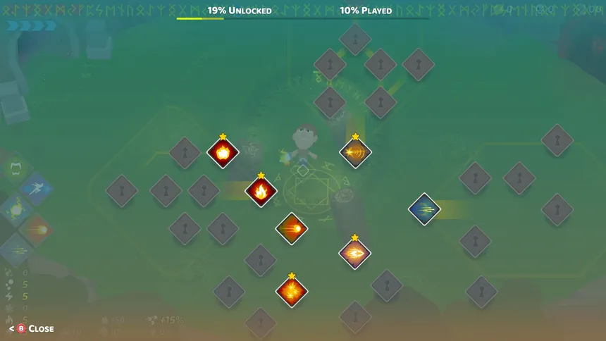 Скриншот 6 к игре Runic Dungeon