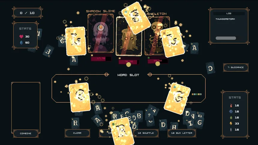 Скриншот 2 к игре Letterbane