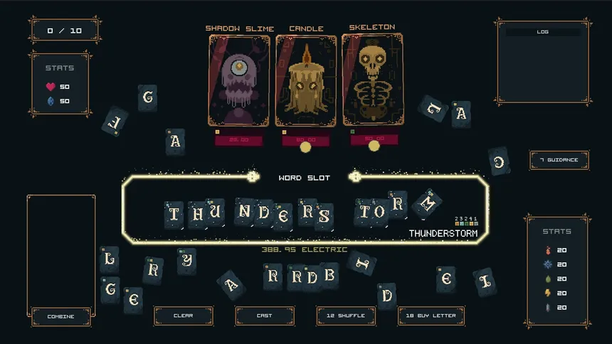 Скриншот 4 к игре Letterbane
