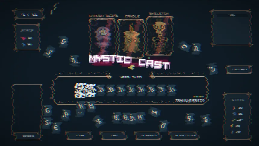 Скриншот 5 к игре Letterbane