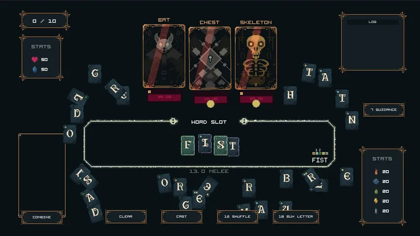 Скриншот 7 к игре Letterbane