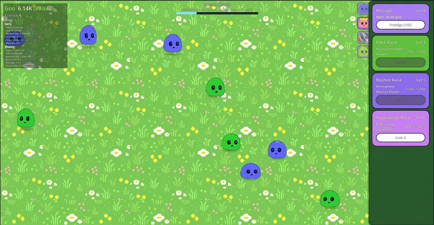 Скриншот 2 к игре Blobbin