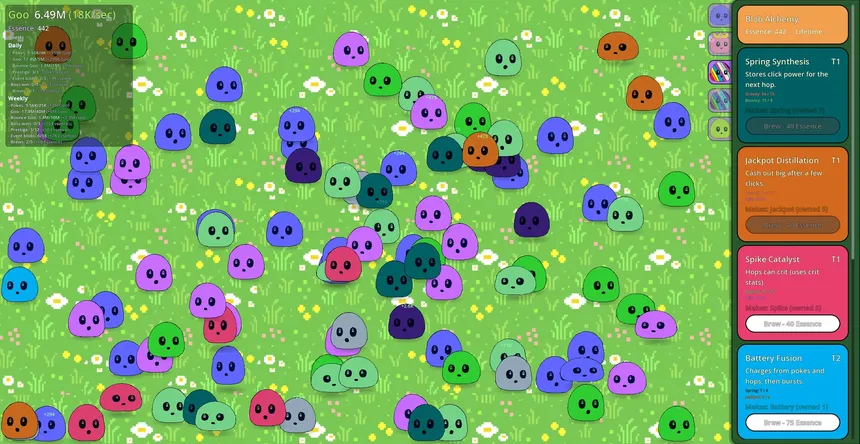 Скриншот 3 к игре Blobbin