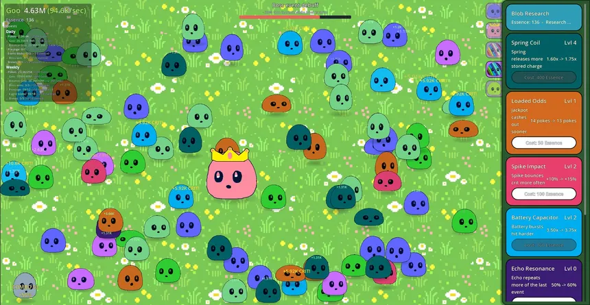 Скриншот 4 к игре Blobbin