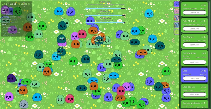 Скриншот 5 к игре Blobbin