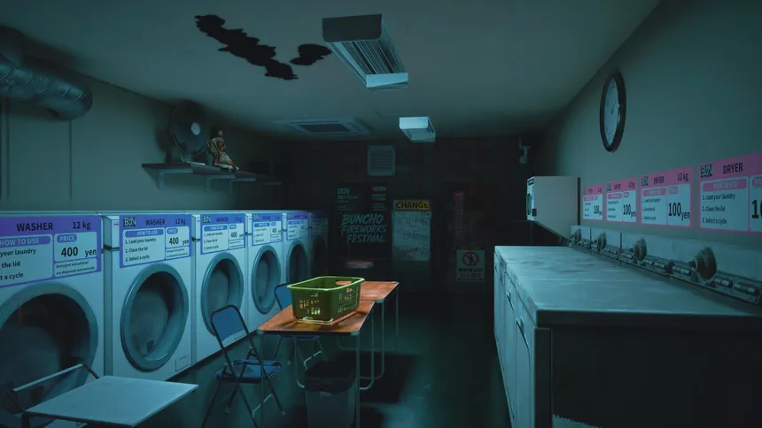 Скриншот 1 к игре The Laundry That Won’t Open.