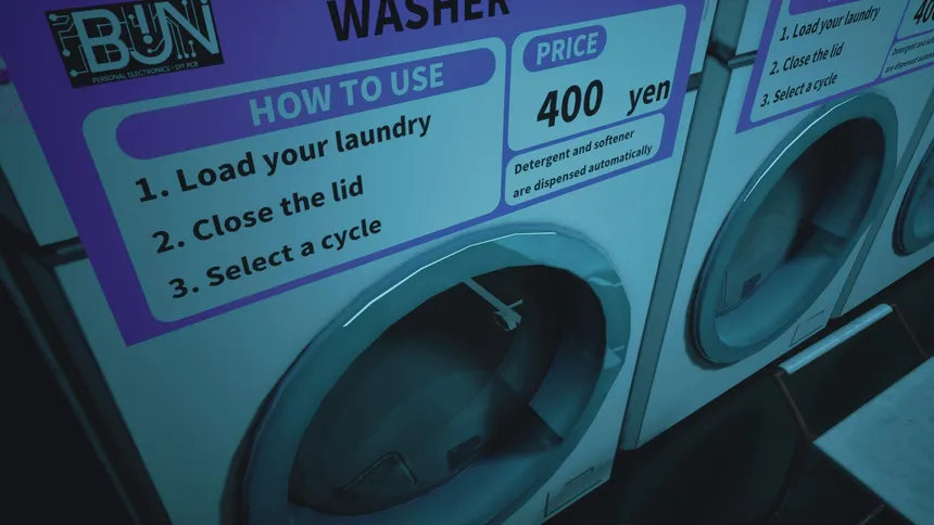 Скриншот 7 к игре The Laundry That Won’t Open.