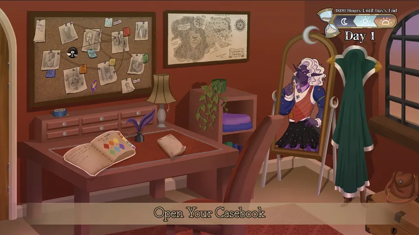 Скриншот 6 к игре Edicts of the Truthsinger: The Orb of Artemagus