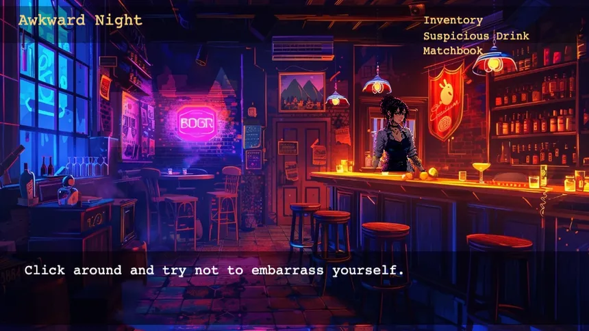 Скриншот 1 к игре Awkward Night